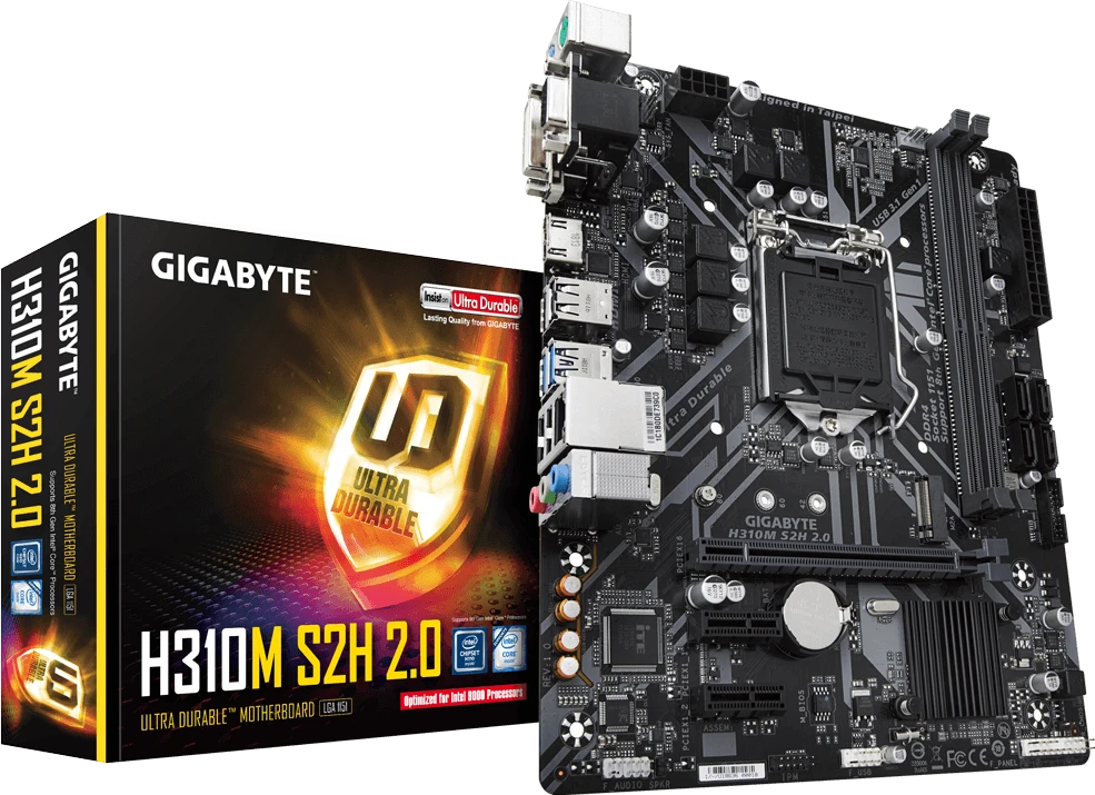 Gigabyte H310M S2H 2.0 (Rev. 1.0)